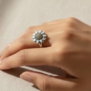 James Avery Wild Sunflower Ring